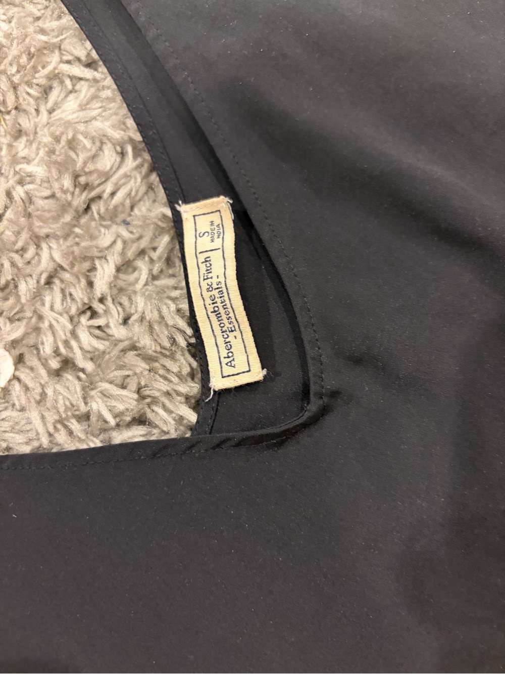 Abercrombie & Fitch Black Women's Tank Top